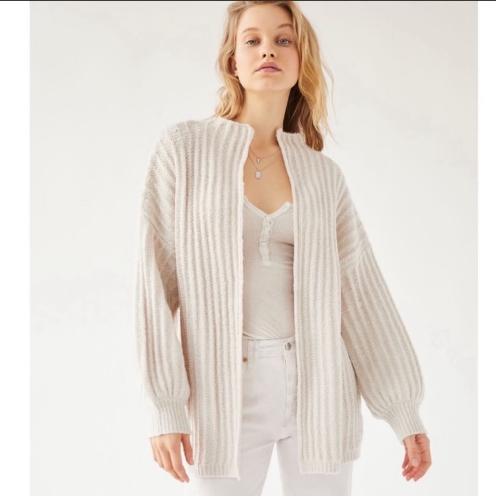 Truly Madly Deeply Ava Open-Front Cardigan